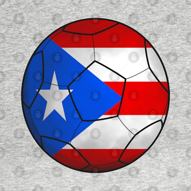 puerto rico flag by persa